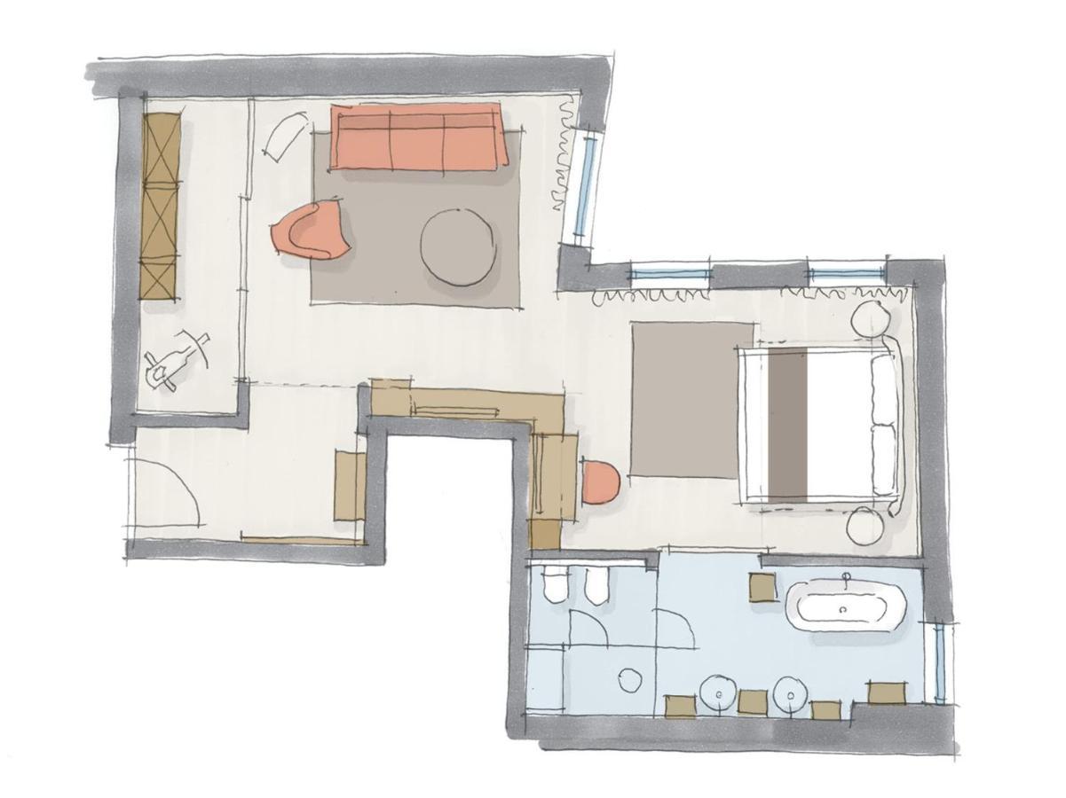 Guesthouse Suiteseven Merano Ngoại thất bức ảnh