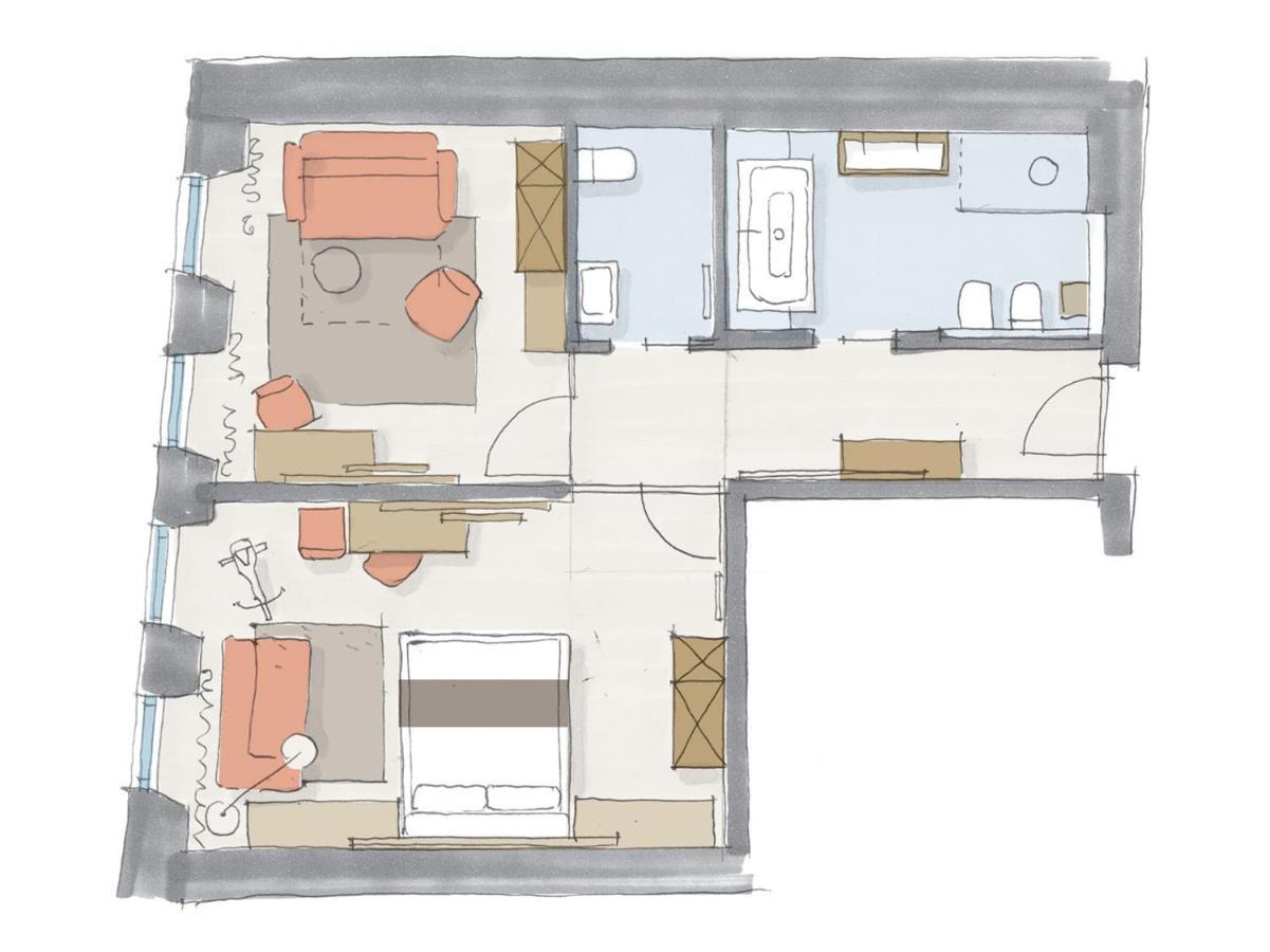 Guesthouse Suiteseven Merano Ngoại thất bức ảnh